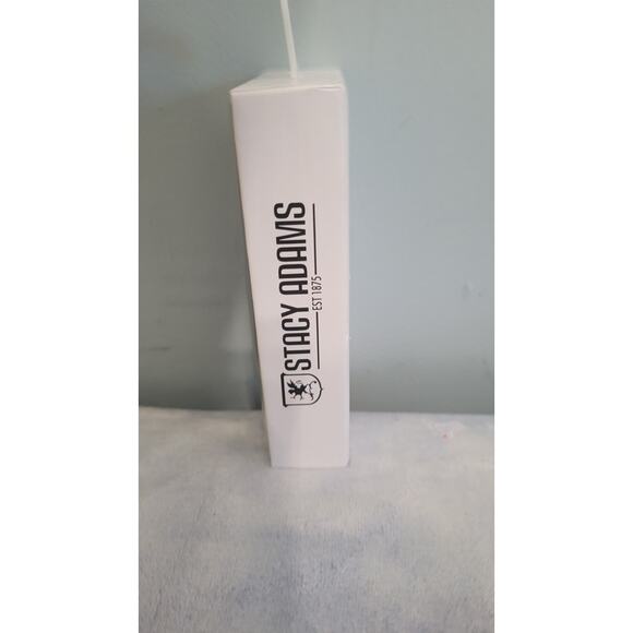 Stacy Adams Black Paisley Bow Tie Pre-Tied Formal Tuxedo New in Box - Picture 2 of 4